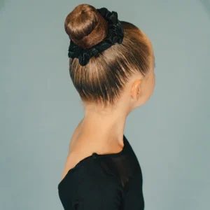 HÅRSNODD 13-0001 Black minidot