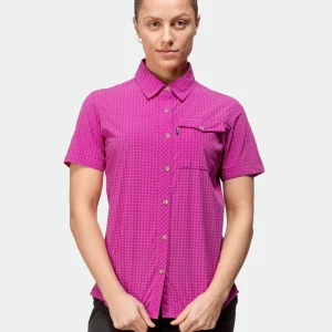 Kota Kortärmad Outdoor Skjorta Dam