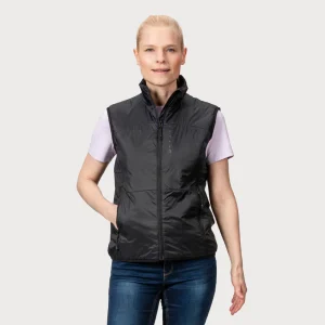 Neon Primaloft Vadderad Väst Dam