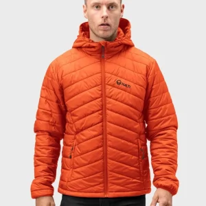 Komu Lätt Vadderad Jacka Herr