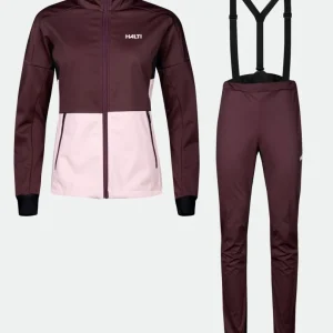 Huuru Längdskiddräkt Dam Plus