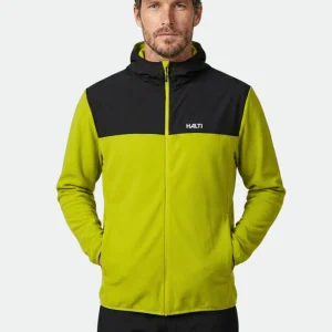 Rockmoon Fleecehoodie Herr