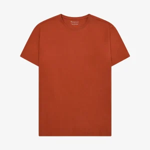 Agnar T-shirt Herr Ekologisk & Regenerativ GOTS Burnt Brick