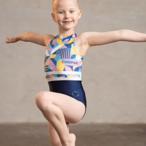 Zoe Leotard - Graphic Blue