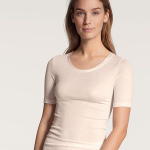 Wool & Silk True Confidence T-Shirt – Calida