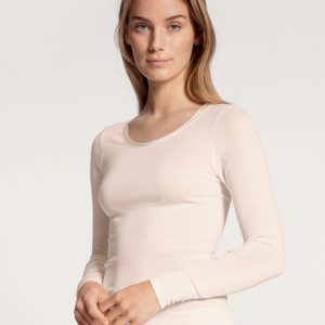 Wool & Silk True Confidence Shirt Long Sleeve – Calida