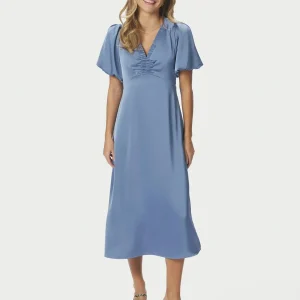 NEO NOIR Illana Heavy Sateen Dress