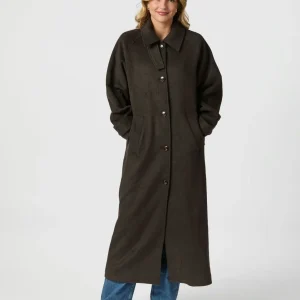 Keaton Wool Coat
