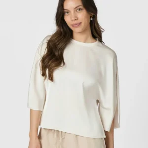 Liora Heavy Sateen Blouse