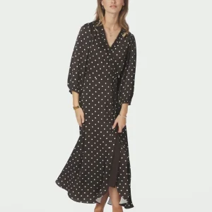 NEO NOIR Malinga Dot Dress