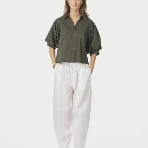 NEO NOIR Etta Poplin Shirt