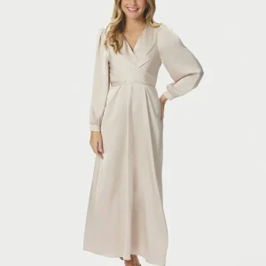 NEO NOIR Bretti Heavy Sateen Dress