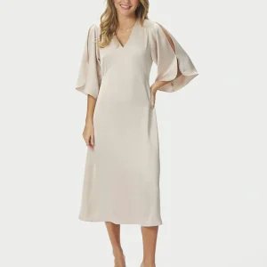 NEO NOIR Remara Heavy Sateen Dress