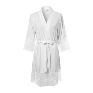 Holiday Nights Kimono – Pearl
