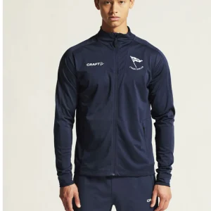 Lyngby Roklub Evolve 2.0 jacka med full dragkedja