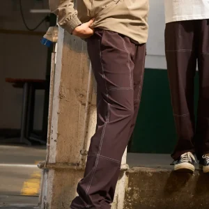 Tech 02 pants | Unisex Dark brown