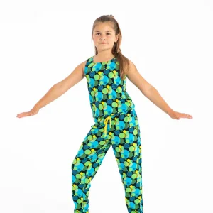 Byxdrägt NS-159 GreenCircle-Yellow