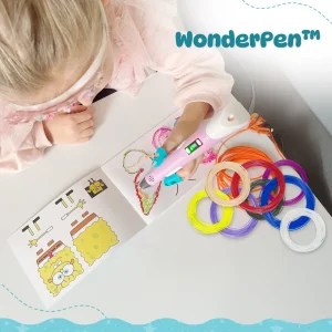 WonderPen™ 3D-penna Startpaket