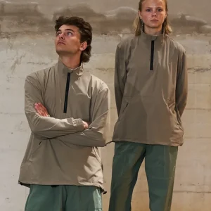 Tech anorak 02 | Unisex Brown