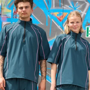 Pipe anorak SS | Unisex Brown