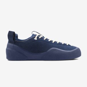 1PM Navy Suede