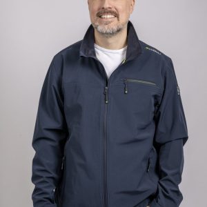 FALSTERBO LIGHT SOFTSHELL NAVY