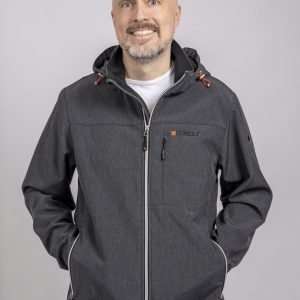 ORUST JACKA GRAFITE MELANGE