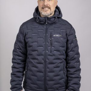 M PRO LIGHT STRETCH HOOD JKT NAVY