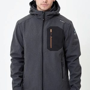 SOLNA JACKA GRAFITE MELANGE