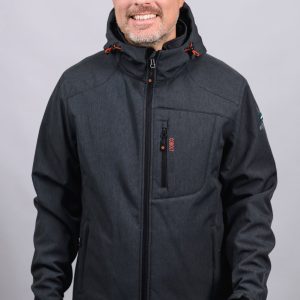 TOREKOV SHERPA JACKA GRAFITEMELANGE