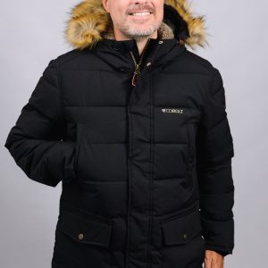 VISBY PARKAS BLACK