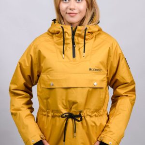 ANNORAK SKID/SNOWBOARD JACKA HONEY