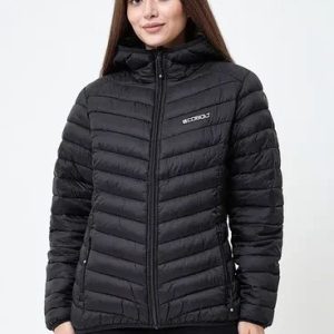 W NORDIC LIGHT JACKA BLACK