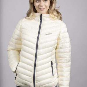 W NORDIC LIGHT JACKA WHITE