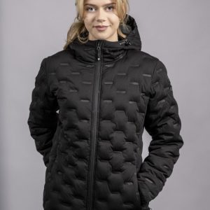 W PRO LIGHT STRETCH HOOD JKT BLACK