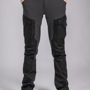 W COBTEX PRO PANT GRAFITE/BLACK