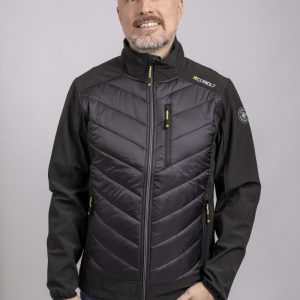 HYBRID JACKET BLACK
