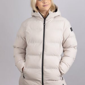 PUFFER LONG CHAMPAGNE