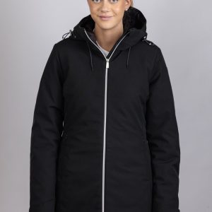 KAROLINA PARKA BLACK