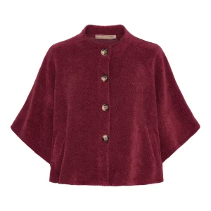 Marta Du Chateau Thunder Jacket Bordeaux