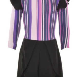 Catsuit | NS-167 | Outlet Lila randig