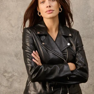 SLMaeve Leather Jacket LS