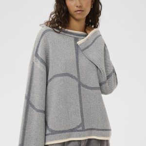 SOAKED Rava Mono Pullover