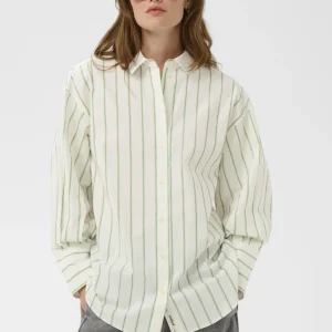 SOAKED Noelle Striped Shirt