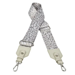 35-6212-YAxelrem, beige/vit leo, silvermetall