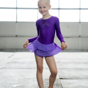 Lulu Gymnastikdräkt Purple