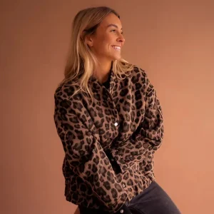 Leoné™ Leopard Bomberjacka