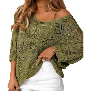 Madison™ Virkad överdragströja