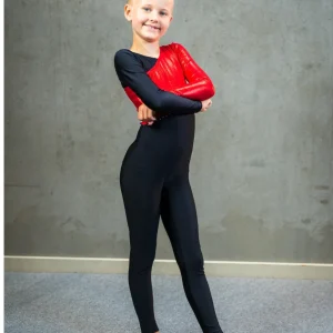 Sally heldräkt - Navy/Rainbow