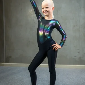 Selma heldräkt - Black/Rainbow